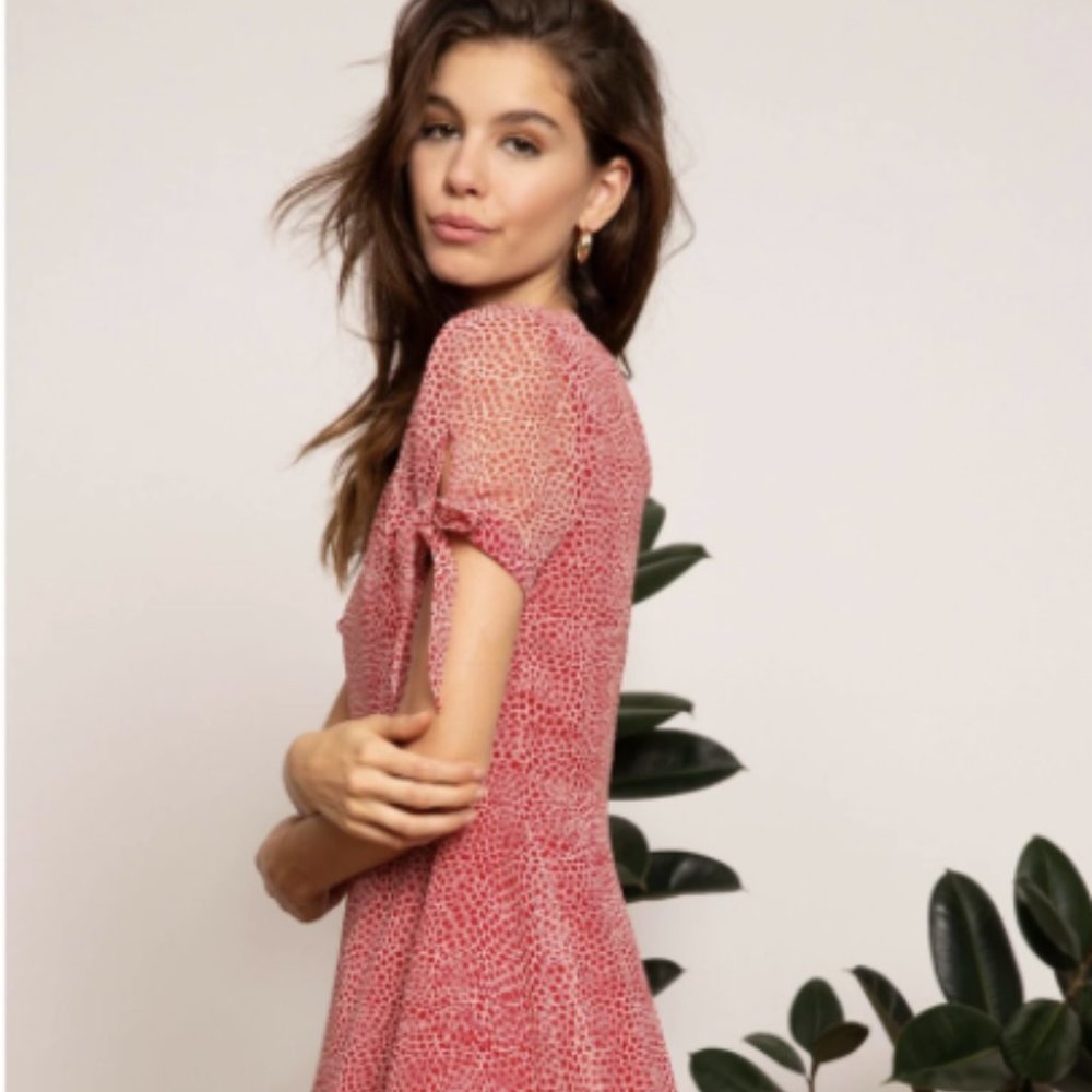Lucy Paris Cynthia Red Dress